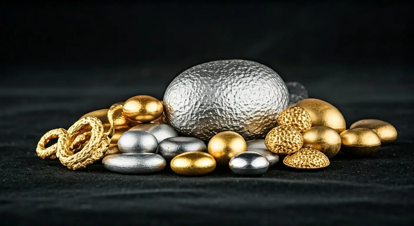 types of precious metals a comprehensive guide